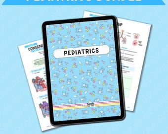 Pakiet materiałów do nauki: Notatki z pielęgniarstwa pediatrycznego