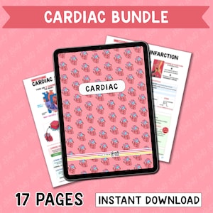 Cardiac Nursing Notes Studienbündel