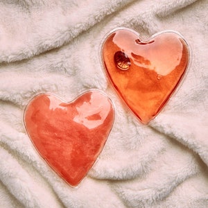 Red Heart-Shaped Hand Warmer | Gift | Looking for gifts | Gifts for special occasions | Mini gifts | Special gift | Meaningful gifts
