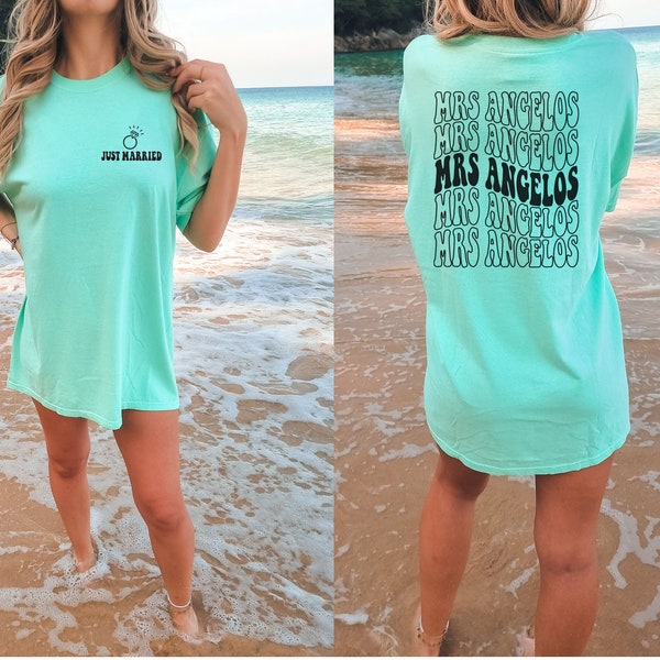 Last Name Shirts Etsy