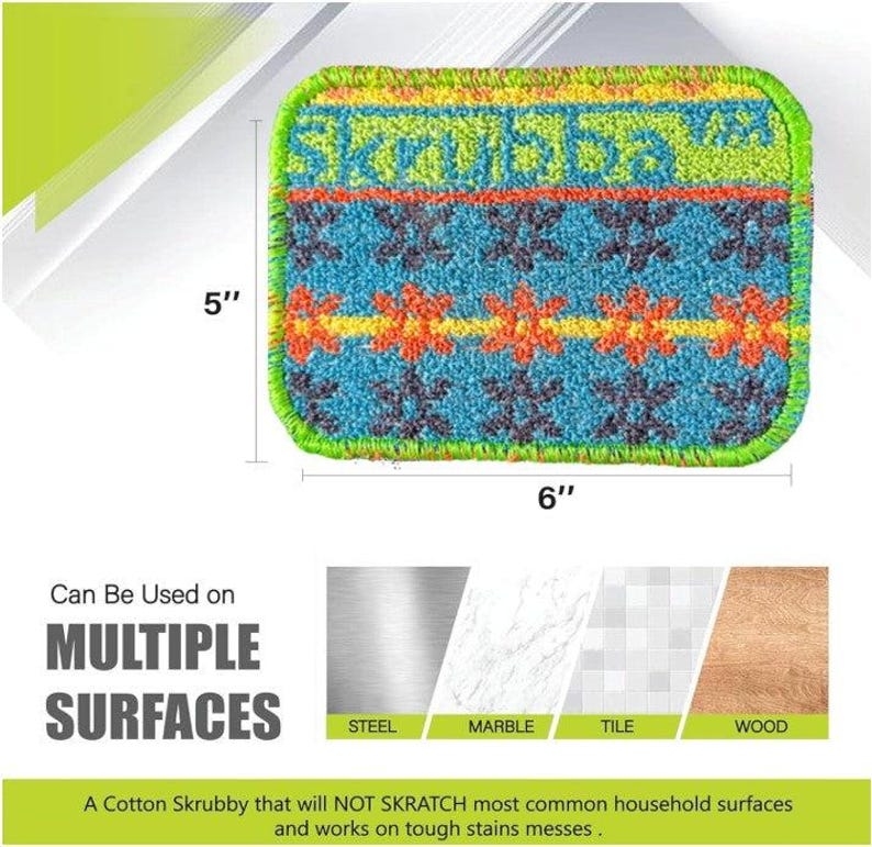 WetItBrand Skrubba Scouring Cloth - Thumbnail 5