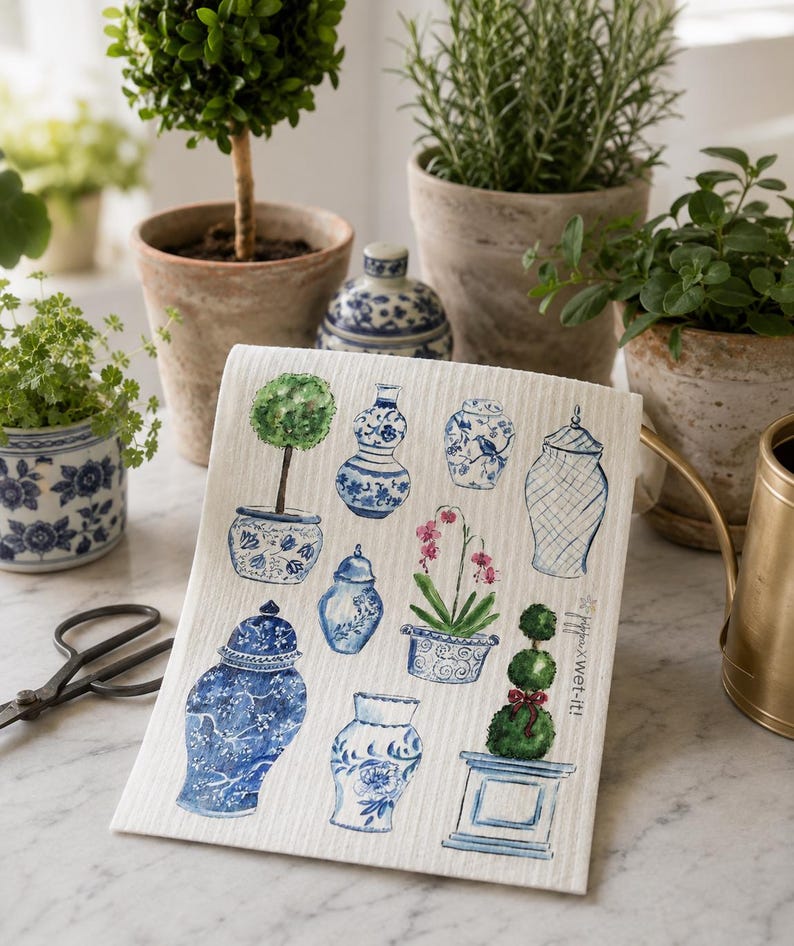 WetItBrand Swedish Dishcloth