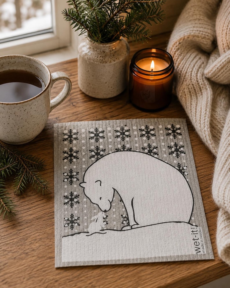 WetItBrand Swedish Dishcloth