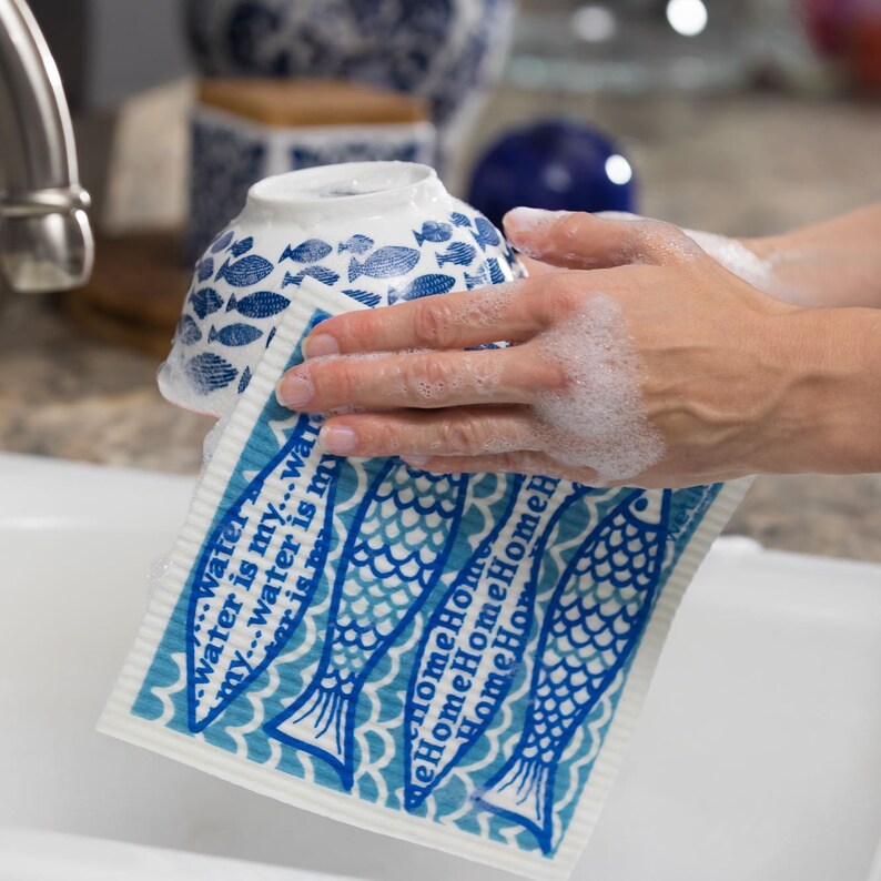 WetItBrand Swedish Dishcloth