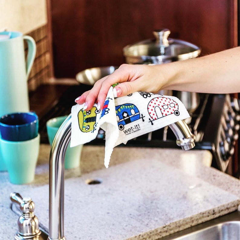 Wet-It! Chicken Family Swedish Dishcloths - Thumbnail 2