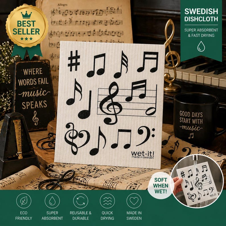 WetItBrand Swedish Dishcloth - Thumbnail 3