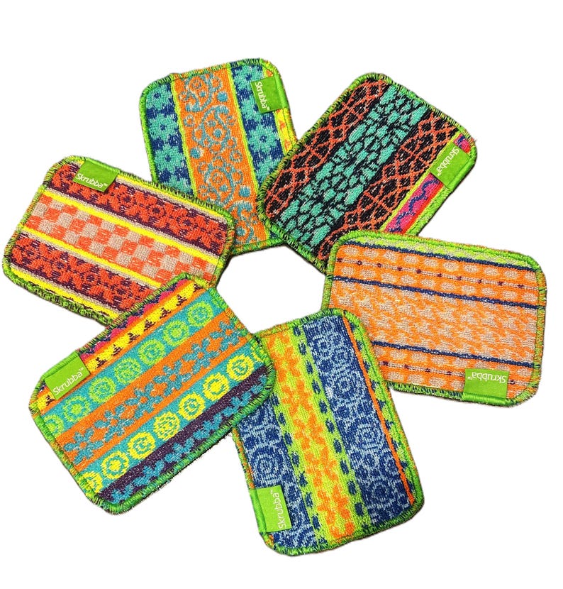 WetItBrand Skrubba Scouring Cloth - Thumbnail 2