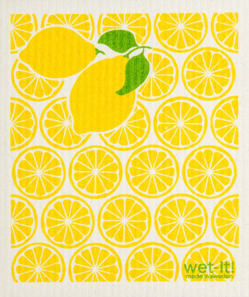 WetItBrand Swedish Sponge Cloth