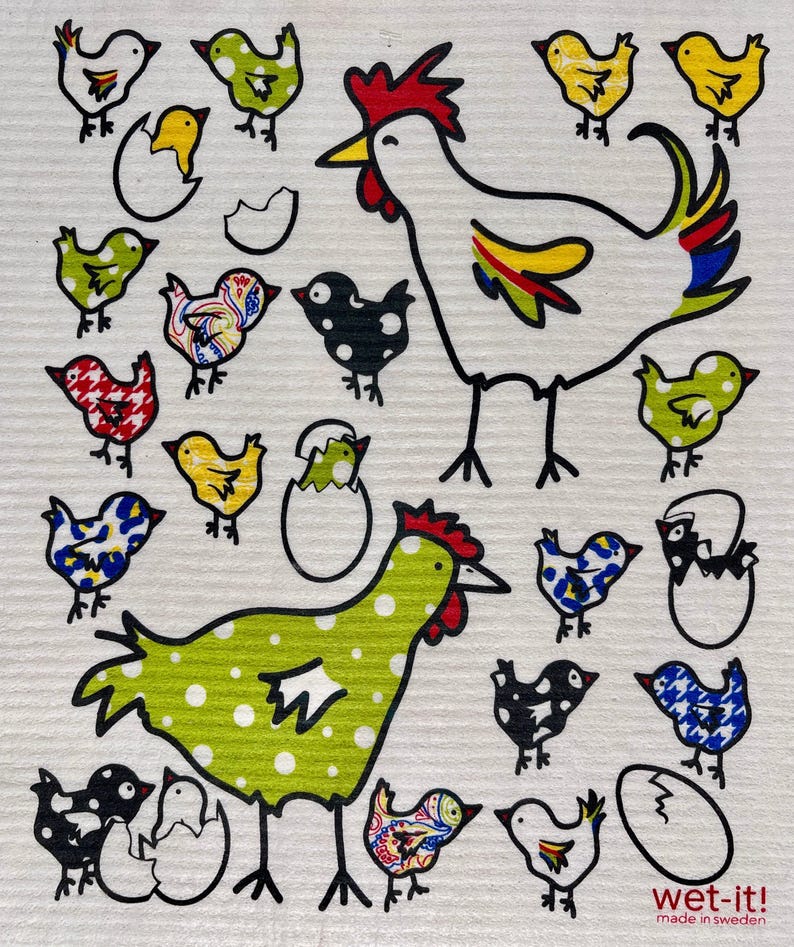 Wet-It Swedish Dishcloth - Thumbnail 2