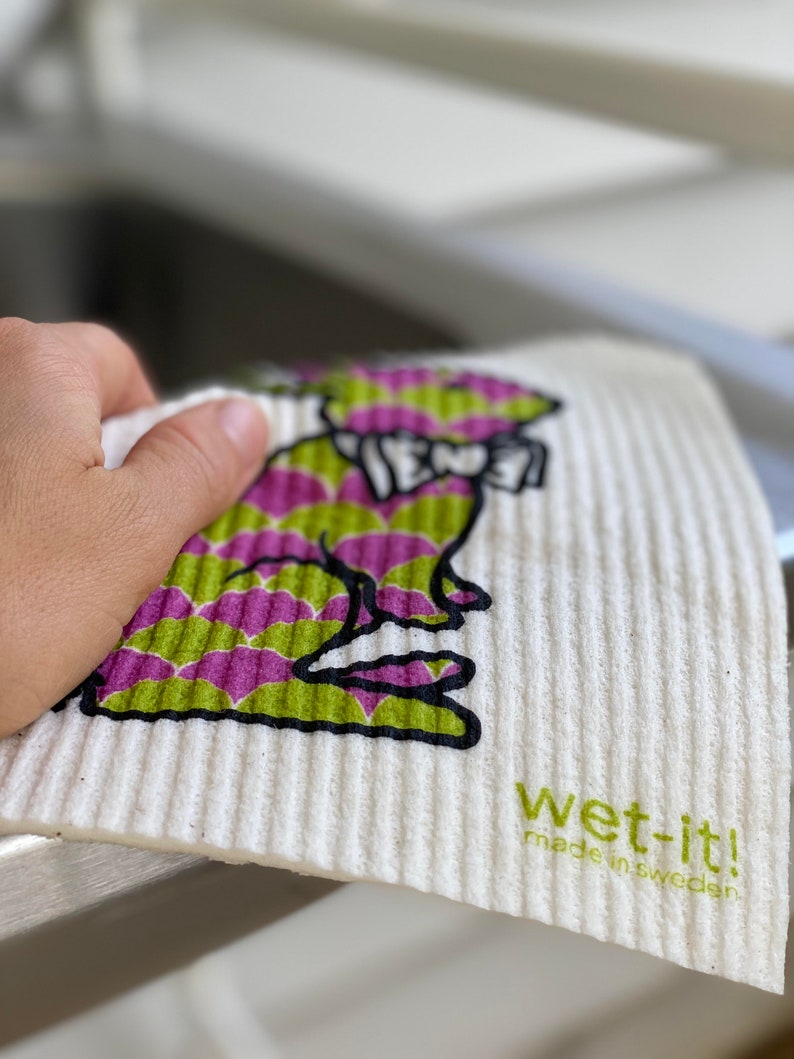 Wet-It! Chicken Family Swedish Dishcloths - Thumbnail 3