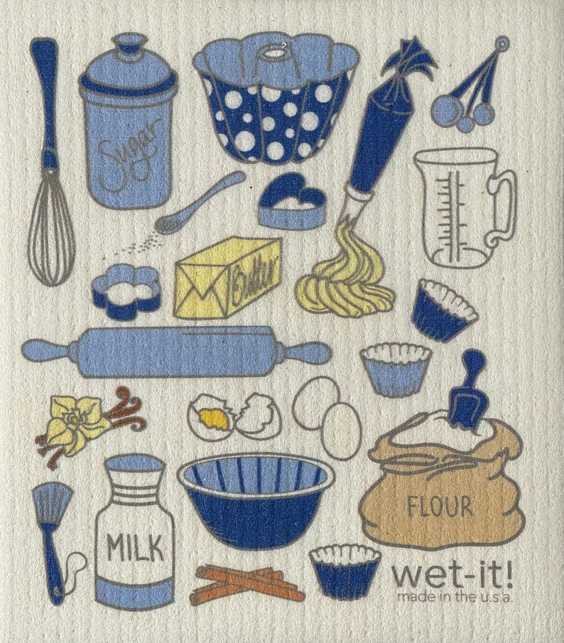 WetItBrand Swedish Dishcloth - Thumbnail 3