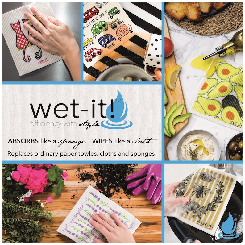 WetItBrand Swedish Dishcloth - Thumbnail 5