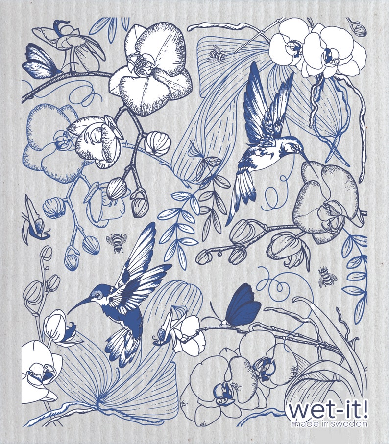 WetItBrand Swedish Dishcloth