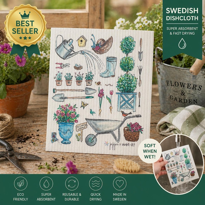 Wet-It Swedish Dishcloth - Thumbnail 2