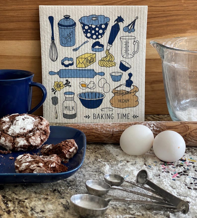 WetItBrand Swedish Dishcloth