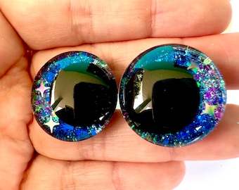 Handbemalte Sicherheitsaugen für Plüschtiere