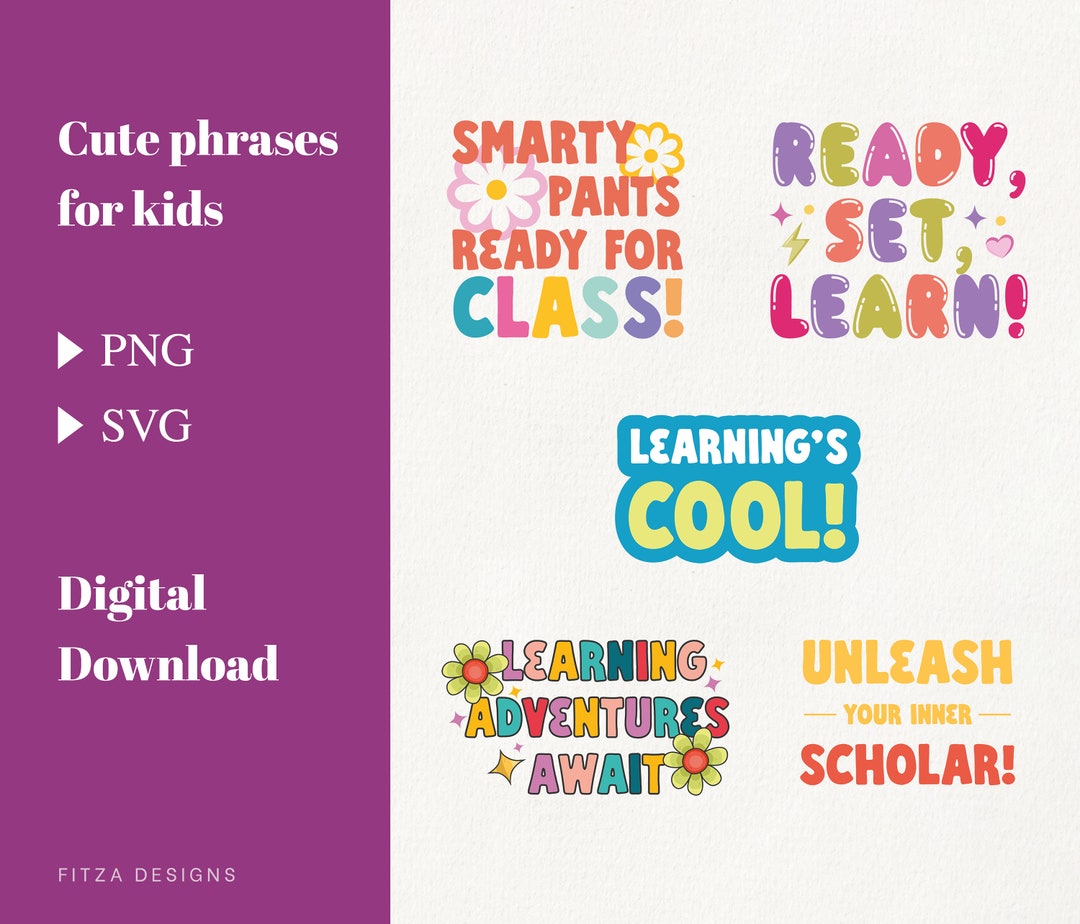 Kids Shirt Design Svg Bundle Toddler Shirt Design Svg Bundle Etsy