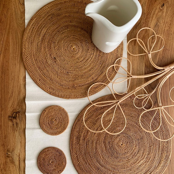 Handwoven Placemat Etsy