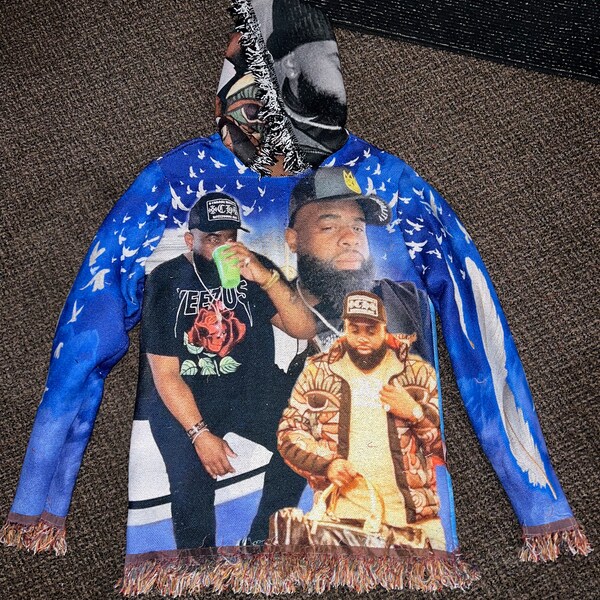 Shop Tapestry Hoodie Etsy