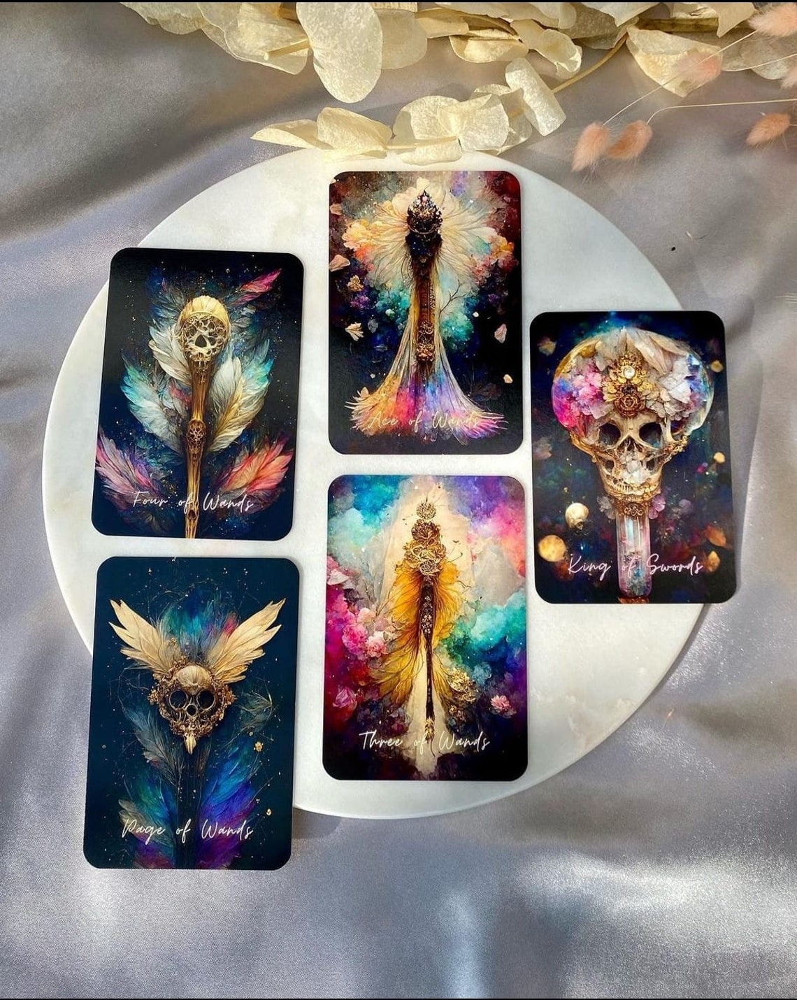 Lune De L'univers Tarot Deck, Cards - Etsy