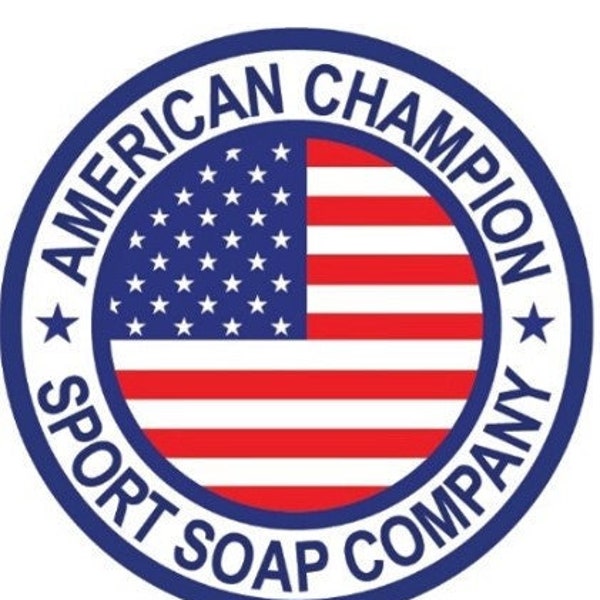 American Champion Sport Soap Company's Blue Ribbon Cleansing Bar