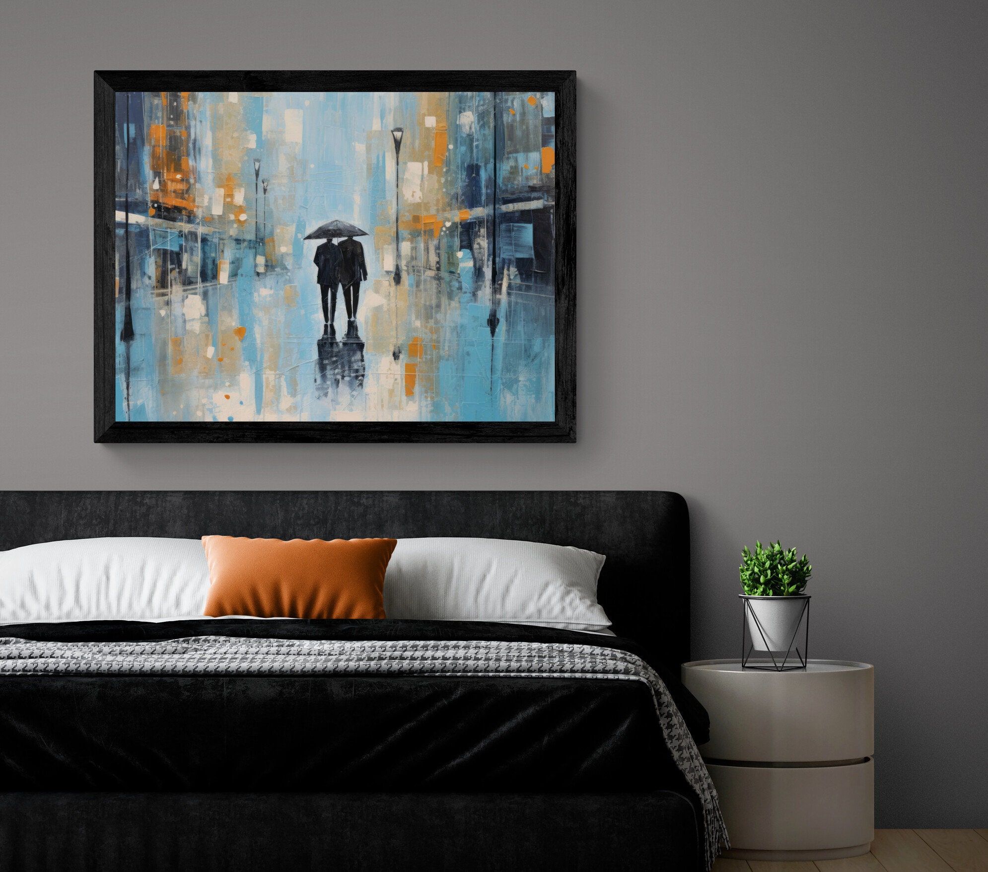 Abstract Wall Art, Colorful Wall Art, Printable Wall Art, Gay Men Wall ...