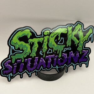 Sticky Situationz Slimed