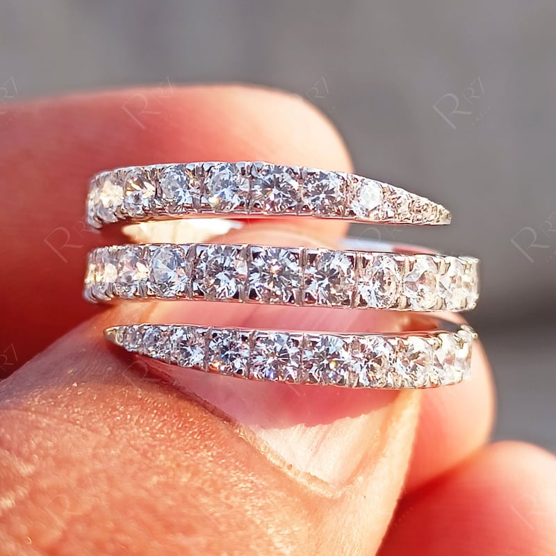 Wrap Around Ring Etsy