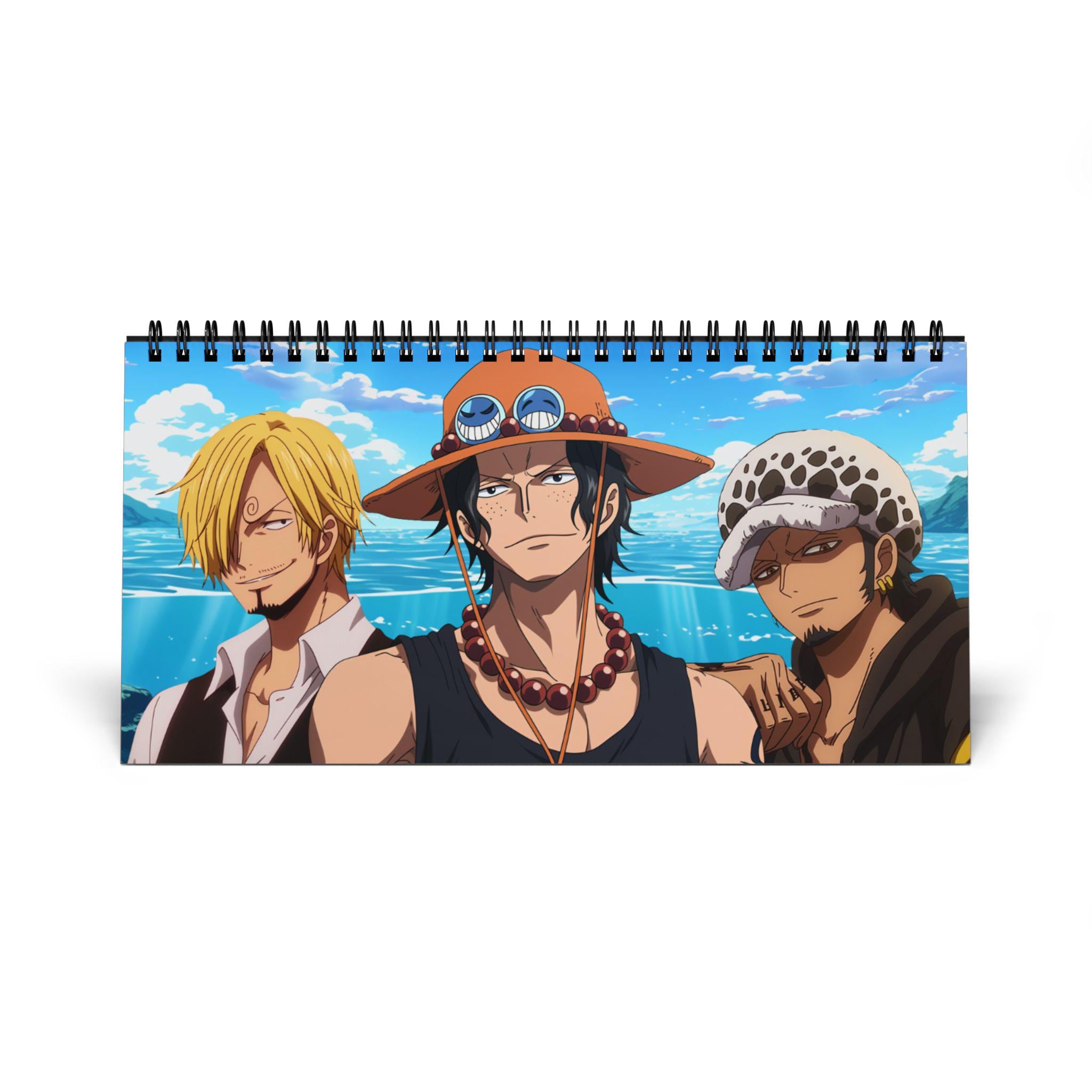 カレンダー・スケジュール ONE PIECE 31DAY PERPETUAL CALENDAR One Piece Calendar - Etsy