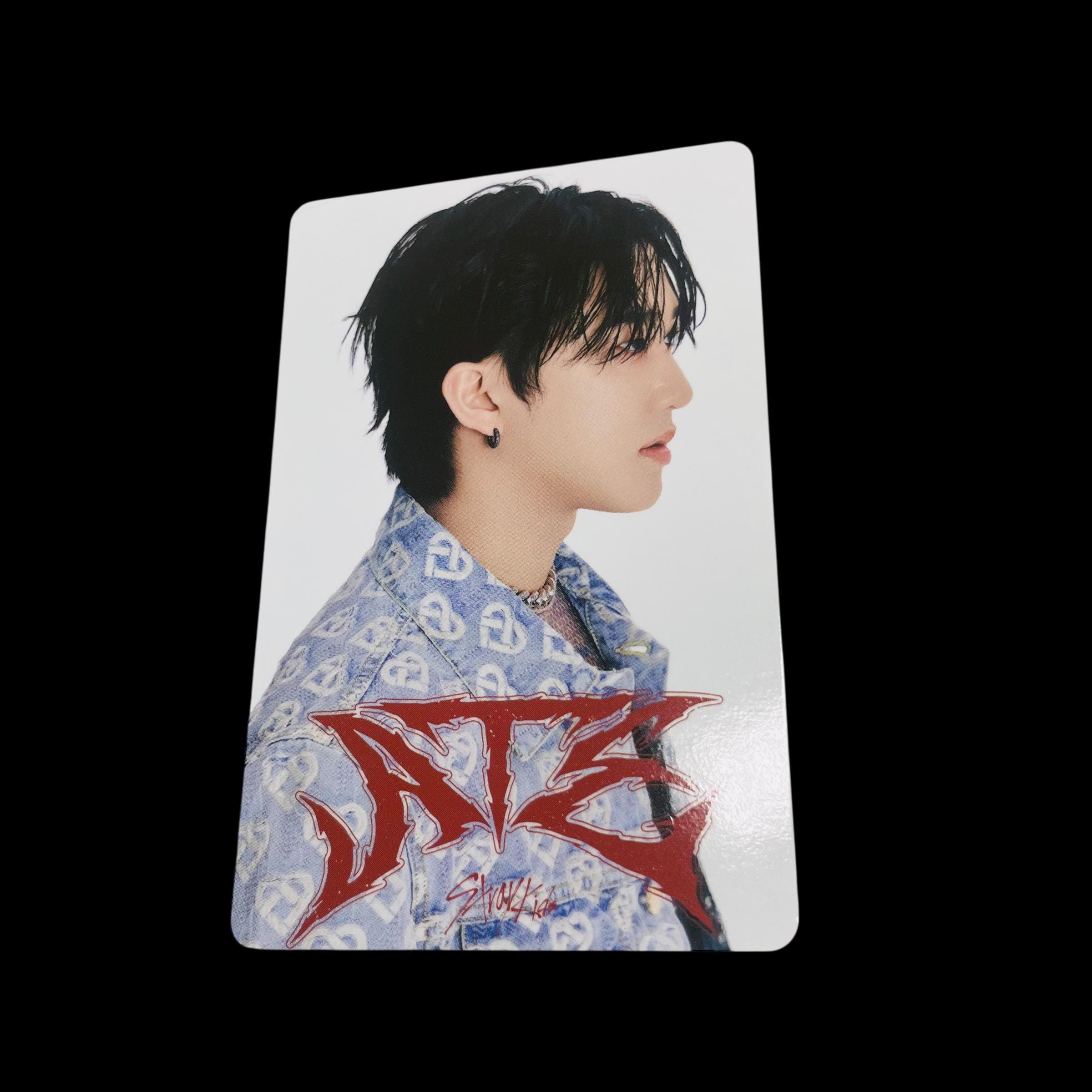 Stray Kids [official] ATE Nemo Ver. Photocard PC White B Version