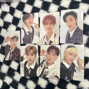 Stray Kids [officieel] kerstavondfotokaart pc, Felix Changbin Hyunjin Bangchan Leeknow Han Changbin, perfect kerstcadeau voor gasten
