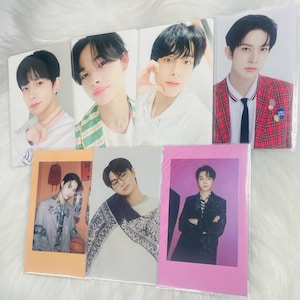 Enhyphen [Oficial] Ggu Ggu 2023 Tarjetas fotográficas PC, Enhyphen poca Polaroid, Heesung Jungwon Jay Sunghoon Ni-ki Sunoo Engene