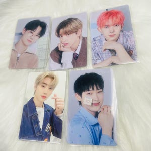 Enhyphen [Oficial] Ggu Ggu 2022 Tarjetas fotográficas PC, Enhyphen poca, Heesung Jungwon Jay Sunghoon Ni-ki Sunoo