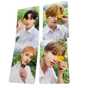 Stray Kids [Officielle] Carte photo limitée No Easy, Han Changbin Bangchan Leeknow Kpop poca