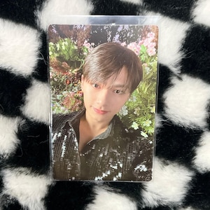 Seventeen [Oficial] Tarjetas fotográficas de Face the Sun para PC, Carat Poca, Hoshi, Seungkwan, Jun, regalo para Carat