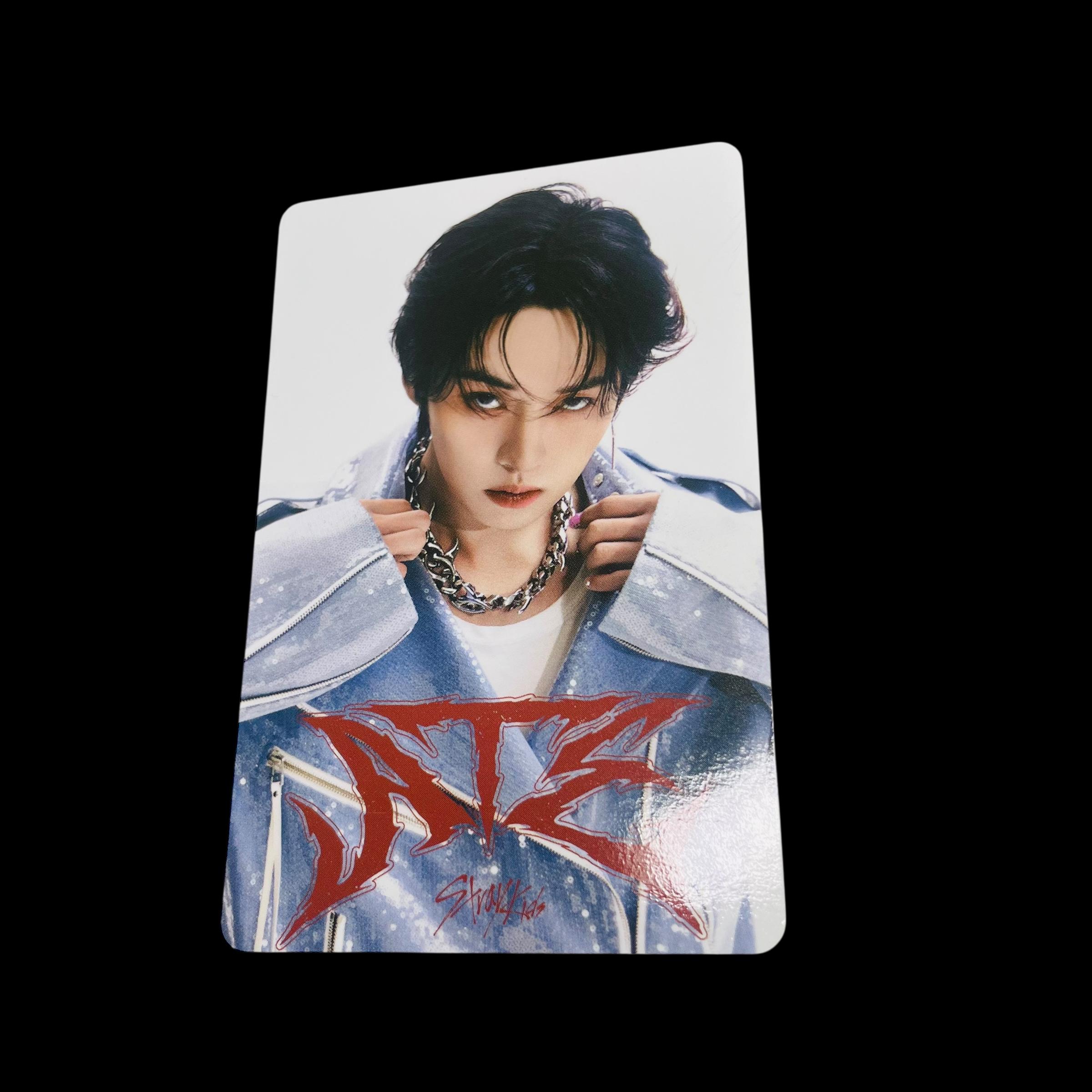 Stray Kids [official] ATE Nemo Ver. Photocard PC White B Version