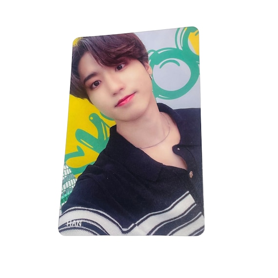 Stray Kids [official]shinhan EDM Photocard PC Changbin Han