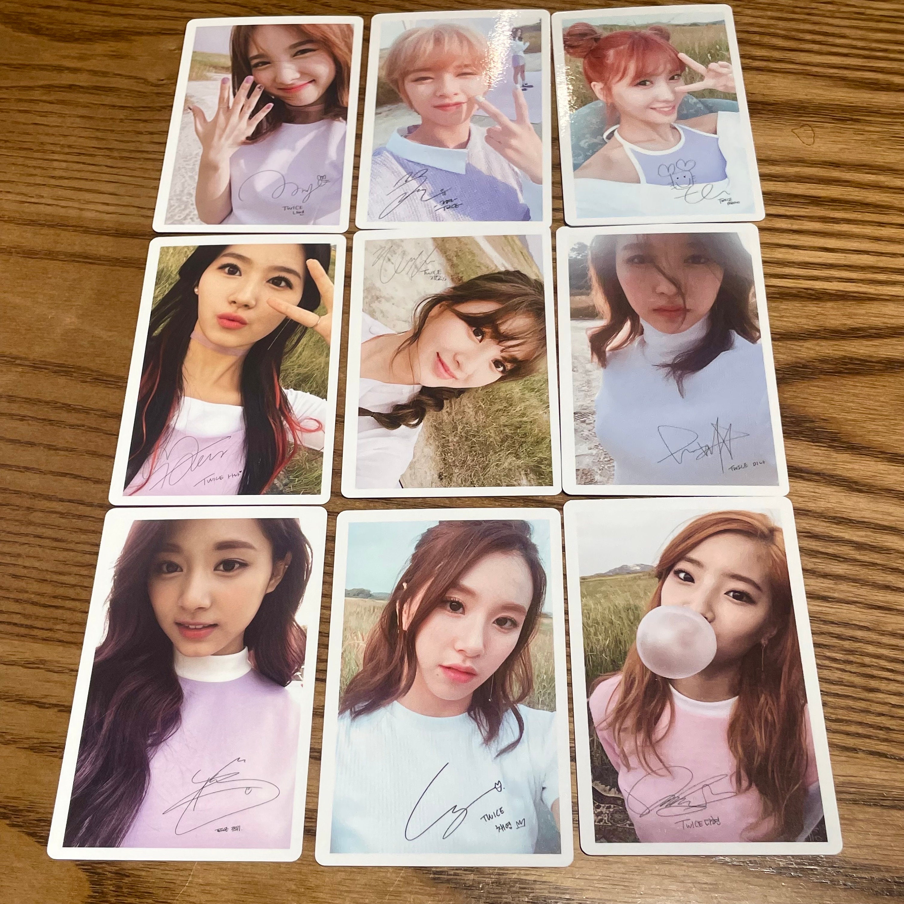 Twice トレカ セット twicecoaster lane 1