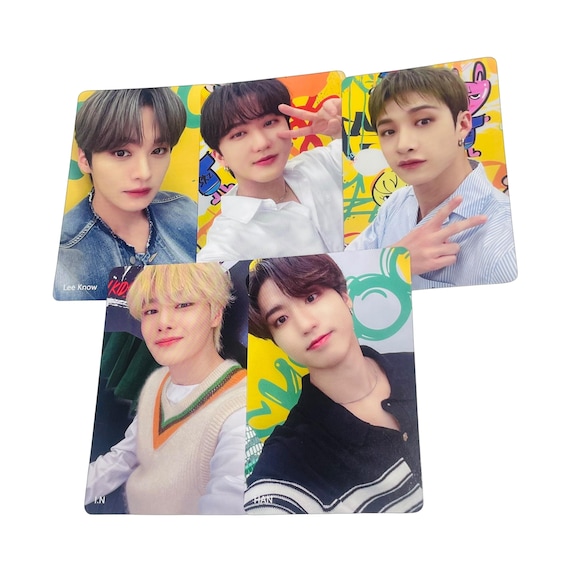 Stray Kids [official]shinhan EDM Photocard PC Changbin Han