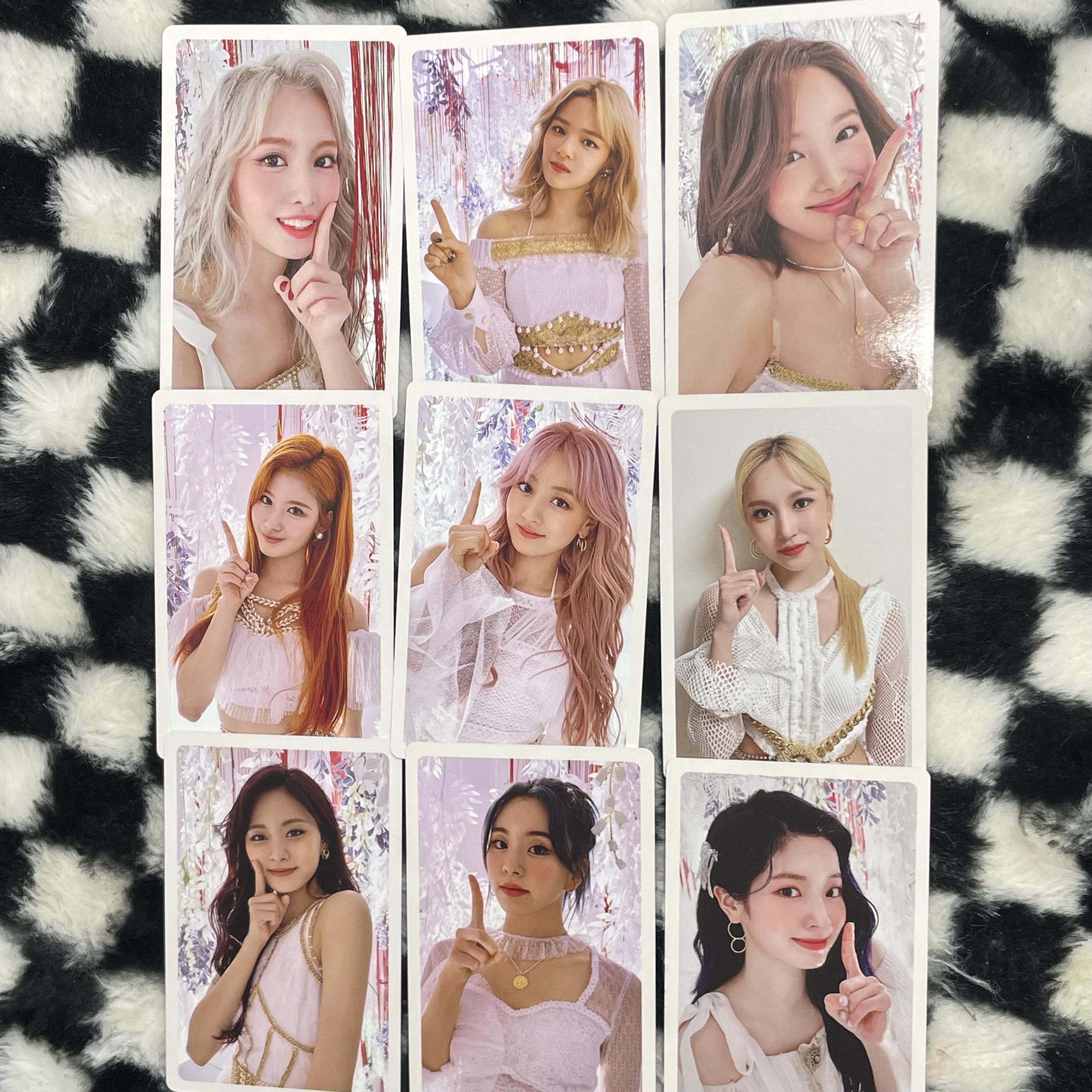 TWICE MORE & MORE トレーディングカード Twice [official] Twice More and More Photocard PC, Momo, Sana