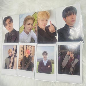 [Officiel] Cartes photo Dimension Answer pour PC, édition Weverse poca, Heesung Jungwon Jay Sunghoon Ni-ki Sunoo