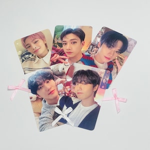 Stray Kids [Offiziell] 3.Fanclub Fotokarte PC Changbin Han Bangchan Leeknow
