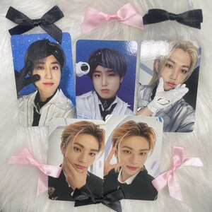 Stray Kids [Offiziell] Pilot Fanmeeting Fotokarte, Felix Changbin Hyunjin Bangchan Leeknow I.N perfektes Geschenk für Stays, Kpop poca, ATE