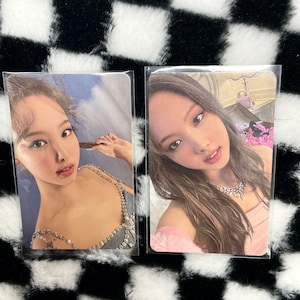 Dos veces [Oficial] IM Nayeon Ver. Photocard PC, Momo, Sana, Nayeon, Jihyo, Tzuyu, Chaeyoung, Mina, Jeongyeon, Dahyun, Regalo para una vez