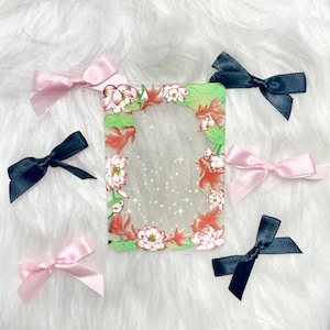 Portatarjetas con fotografía kpop muy bonito y decorativo de Toploaders