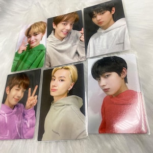 [Officieel] Lightstick Photocards PC, lightstick-editie poca, Heesung Jungwon Jay Sunghoon Ni-ki Sunoo