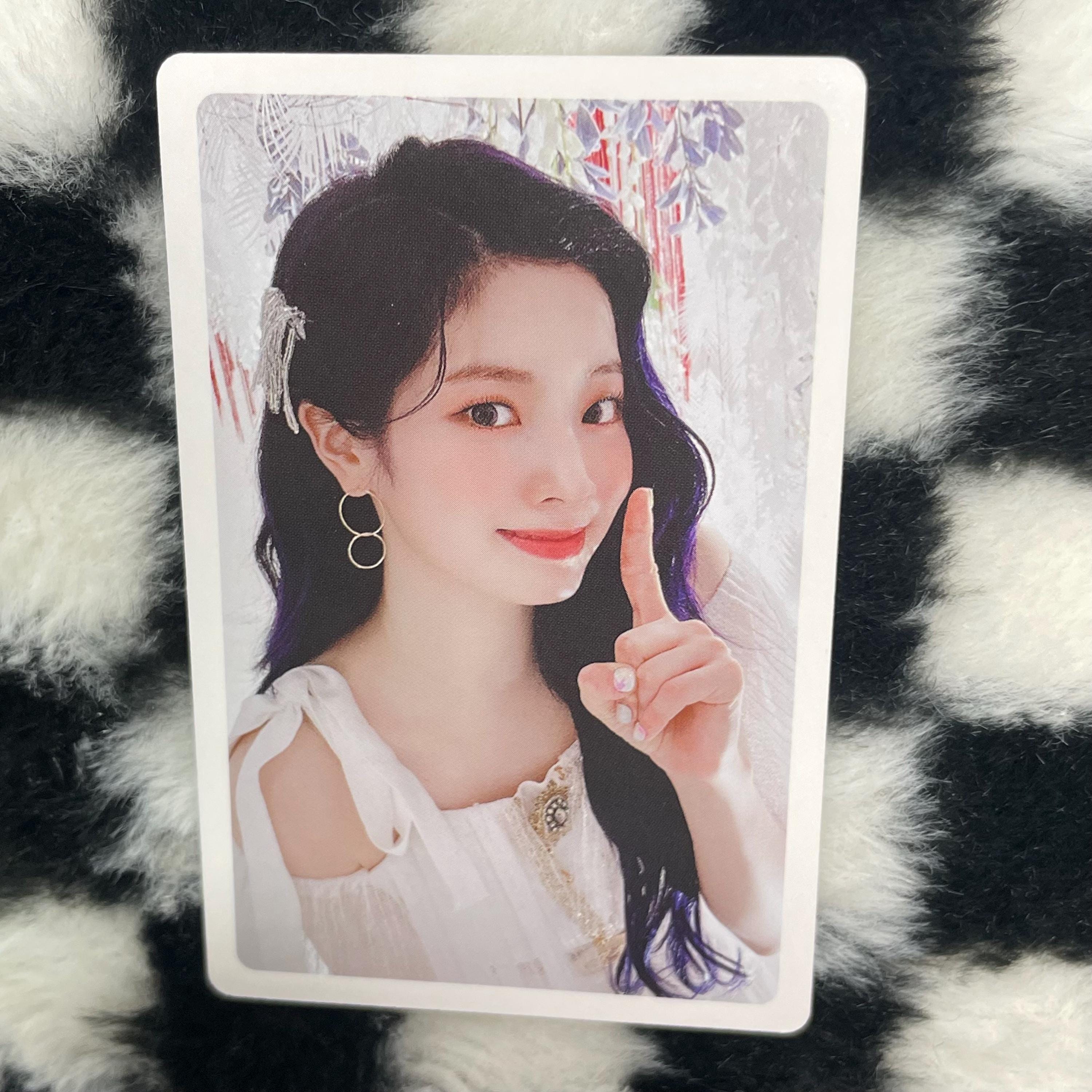 Twice [official] Twice More and More Photocard PC, Momo, Sana