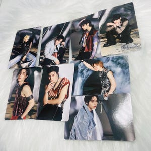 Stray Kids [Offiziell] ATE Nemo Ver. Photocard PC Black A Version, Felix Changbin Hyunjin Bangchan Leeknow perfektes Weihnachtsgeschenk für Stays