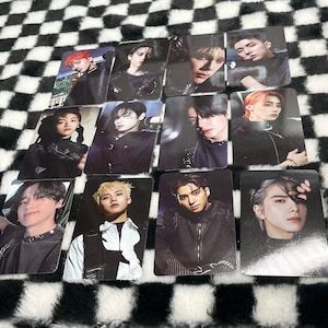 The Boyz [officiële] Phantasy 2: Sixth Sense Warn ver. Photocard PC, Sangyeon, Jacob, Younghoon, Hyunjae, Juyeon, Kevin, New, Q, Juhaknyeon
