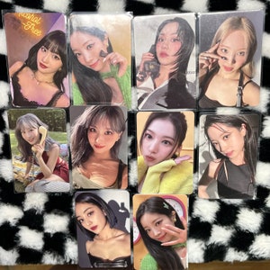 Duas vezes [oficial] entre 1 e 2 versões. Photocard PC, Momo, Sana, Nayeon, Jihyo, Tzuyu, Chaeyoung, Mina, Jeongyeon, Dahyun, Presente pela primeira vez